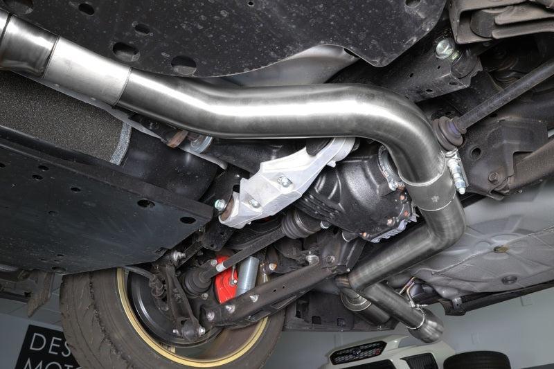 Perrin Single Exit Catback Exhaust Subaru WRX 22-26 | PSP-EXT-354BR