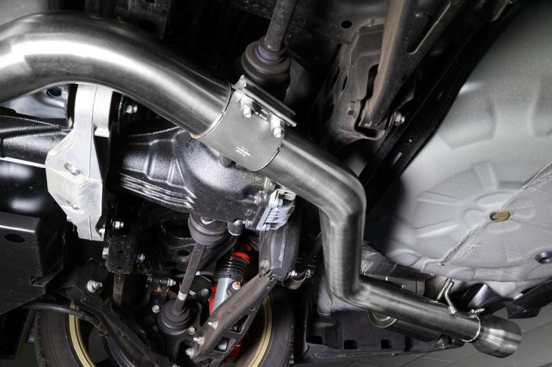 Perrin Single Exit Catback Exhaust Subaru WRX 22-26 | PSP-EXT-354BR