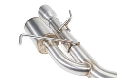 Perrin Single Exit Catback Exhaust Subaru WRX 22-26 | PSP-EXT-354BR