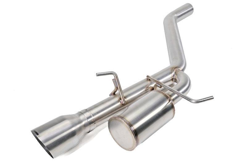 Perrin Single Exit Catback Exhaust Subaru WRX 22-26 | PSP-EXT-354BR