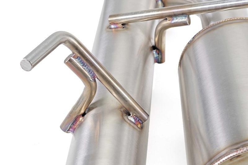 Perrin Single Exit Catback Exhaust Subaru WRX 22-26 | PSP-EXT-354BR