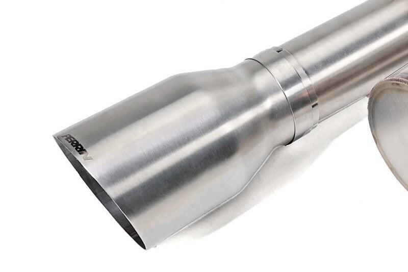 Perrin Single Exit Catback Exhaust Subaru WRX 22-26 | PSP-EXT-354BR