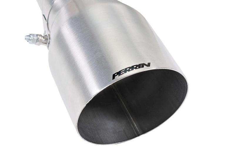 Perrin Single Exit Catback Exhaust Subaru WRX 22-26 | PSP-EXT-354BR