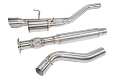 Perrin Single Exit Catback Exhaust Subaru WRX 22-26 | PSP-EXT-354BR