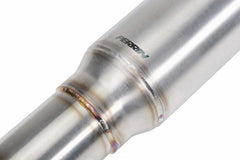 Perrin Stainless Steel Midpipe w/Resonator 3in. Subaru WRX 2022-2026 | PSP-EXT-340BR