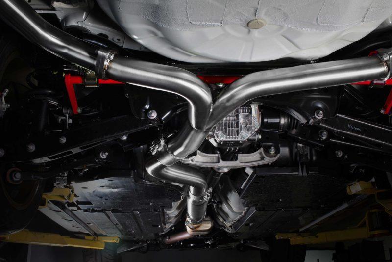 Perrin Stainless Steel Midpipe w/Resonator 3in. Subaru WRX 2022-2026 | PSP-EXT-340BR