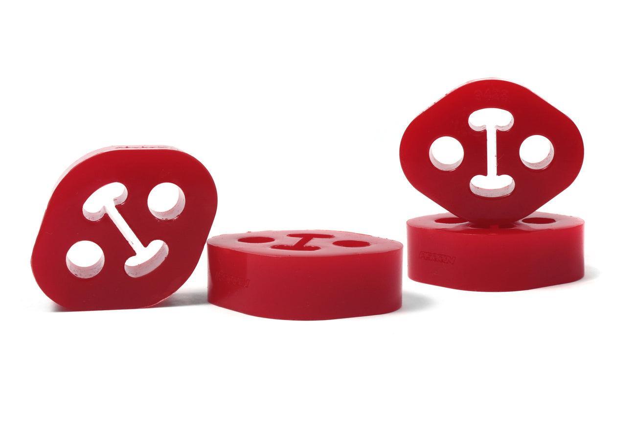 Perrin Standard Exhaust Hanger Kit (4 pcs) Subaru WRX / STI 2002-2007 | PSP-EXT-750