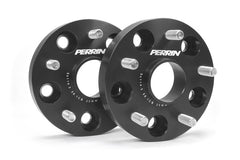 Perrin Subaru 25mm Wheel Spacers 5x114.3 BP w/56mm Hub - Black| PSP-WHL-025BK