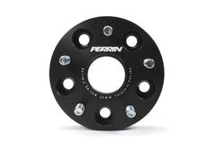 Perrin Subaru 30mm Wheel Spacers 5x114.3 BP w/56mm Hub - Black | PSP-WHL-030BK