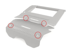 Perrin Subpacket for Intercooler Shroud and Belt Cover Kit Subaru WRX 2015-2021 | S-PSP-ENG-165