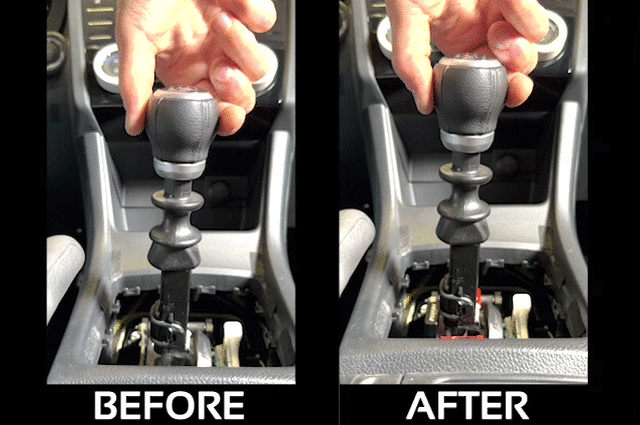 Perrin Super Shifter Stop Subaru WRX 15-25 (w/ OEM STI Short Shifter) | PSP-INR-022