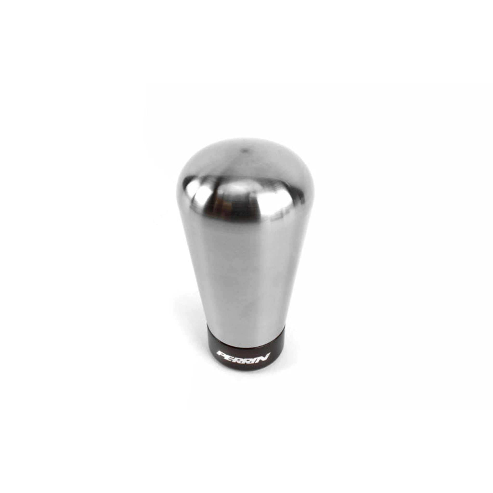 Perrin Tapered Shift Knob Brushed Stainless Automatic Subaru BRZ 13-26 / Toyota 86 17-26 | PSP-INR-134-7