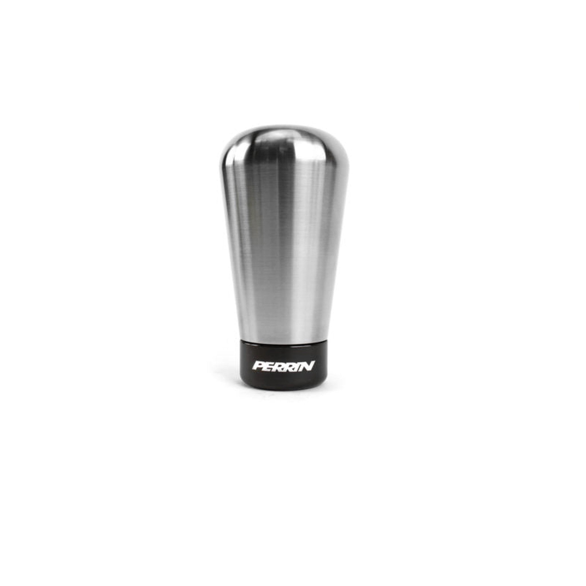 Perrin Tapered Shift Knob Stainless Steel Brushed 6 Speed Subaru WRX 15-26 | PSP-INR-132-7