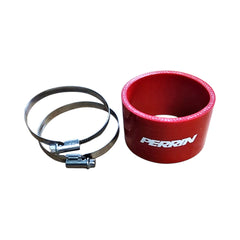 Perrin Top Mount Intercooler Coupler Red Subaru WRX 2002-2007 / STI 2004-2021 | PSP-ITR-301RD
