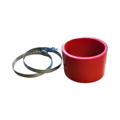 Perrin Top Mount Intercooler Coupler Red Subaru WRX 2002-2007 / STI 2004-2021 | PSP-ITR-301RD