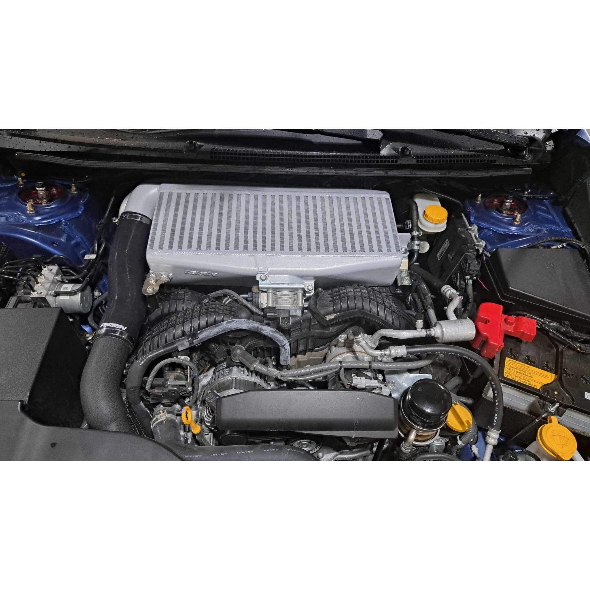 Perrin Top Mount Intercooler Subaru WRX 2022-2026 - Silver | PSP-ITR-330SL
