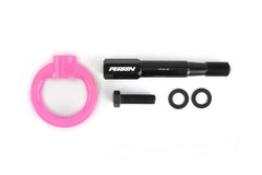 Perrin Tow Hook Kit Front Hyper Pink Subaru WRX / STI 2015-2017 | PSP-BDY-232HP