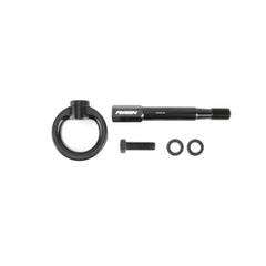 Perrin Tow Hook Kit Rear Subaru BRZ 13-26 / Scion FR-S 13-16 / Toyota 86 17-26 - Black | PSP-BDY-255BK
