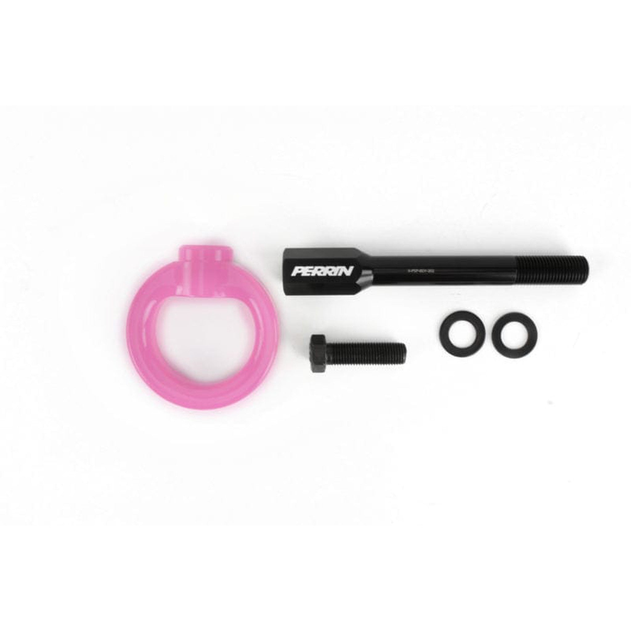 Perrin Tow Hook Rear Hyper Pink Subaru WRX 2022-2026 | PSP-BDY-257HP
