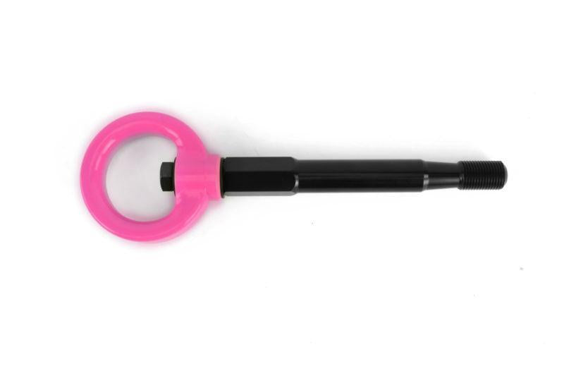 Perrin Tow Hook Rear Hyper Pink Subaru WRX 2022-2026 | PSP-BDY-257HP