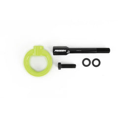 Perrin Tow Hook Rear Neon Yellow Subaru WRX 2022-2026 | PSP-BDY-257NY