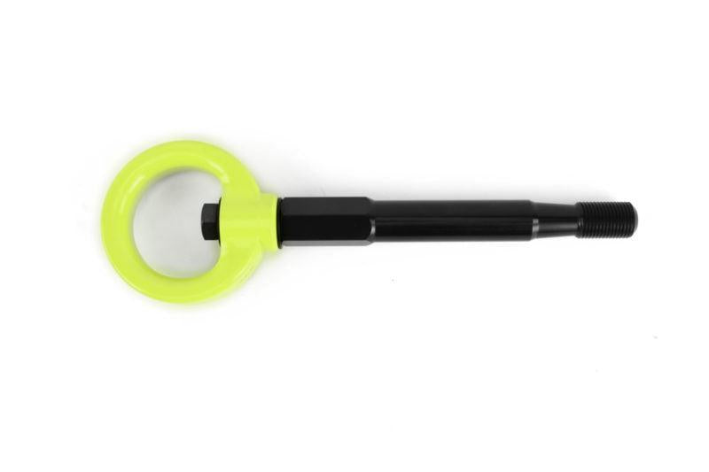 Perrin Tow Hook Rear Neon Yellow Subaru WRX 2022-2026 | PSP-BDY-257NY