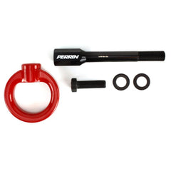 Perrin Tow Hook Rear Red Subaru WRX 2022-2026 | PSP-BDY-257RD