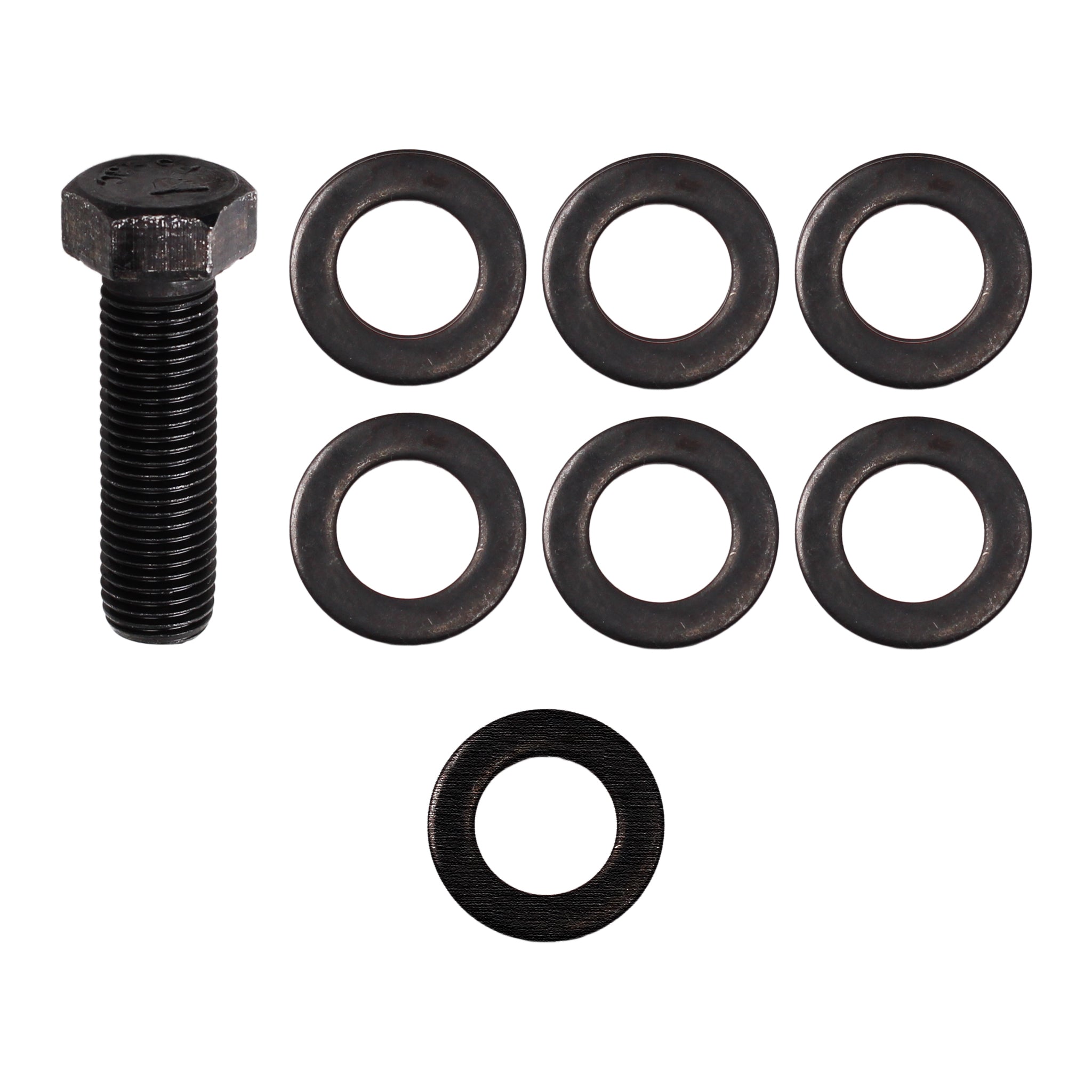 Perrin Tow Hook Upgrade Kit Flat Black Subaru WRX 02-26 / STI 04-21 / BRZ 13-26 / GT86 17-26 | ASM-BDY-200BK