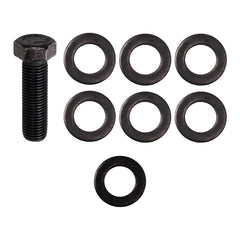 Perrin Tow Hook Upgrade Kit Flat Black Subaru WRX 02-26 / STI 04-21 / BRZ 13-26 / GT86 17-26 | ASM-BDY-200BK