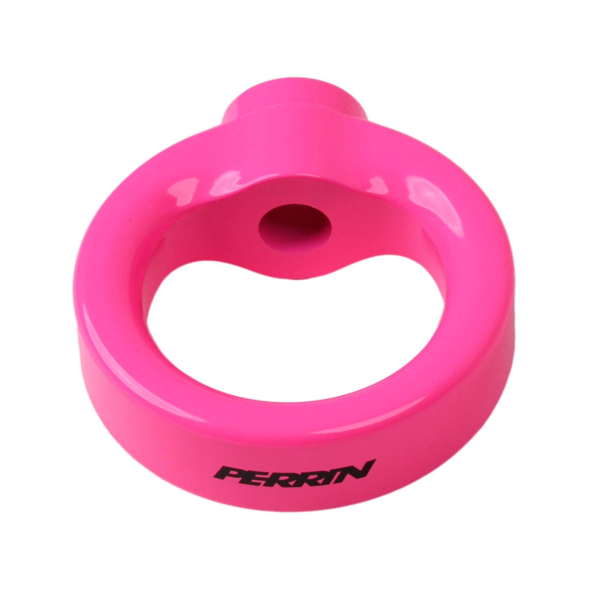 Perrin Tow Hook Upgrade Kit Hyper Pink Subaru WRX 02-26 / STI 04-21 / BRZ 13-26 / GT86 17-26 | ASM-BDY-200HP