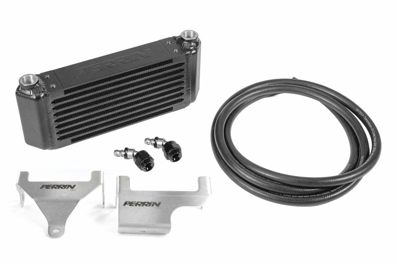 Perrin Transmission Oil Cooler Kit Subaru WRX w/ CVT 2015-2021 | PSP-OIL-200
