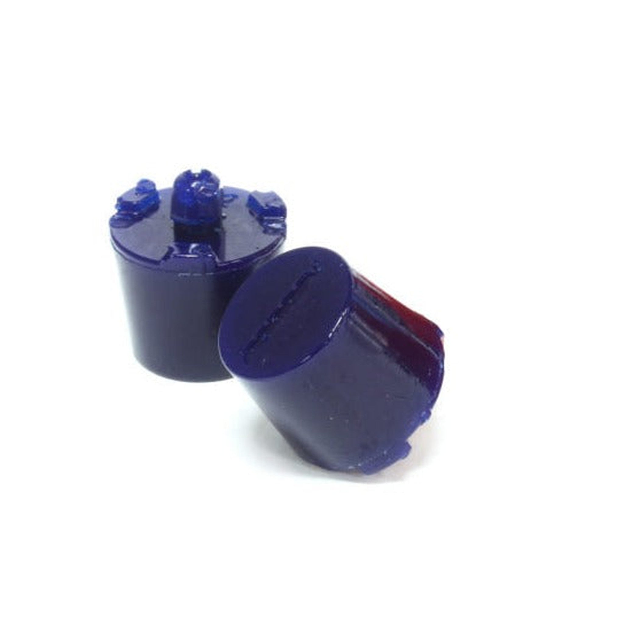 Perrin Trunk Bumpers Subaru WRX 2015-2021 / STI 2015-2021 - Blue | PSP-BDY-502BL