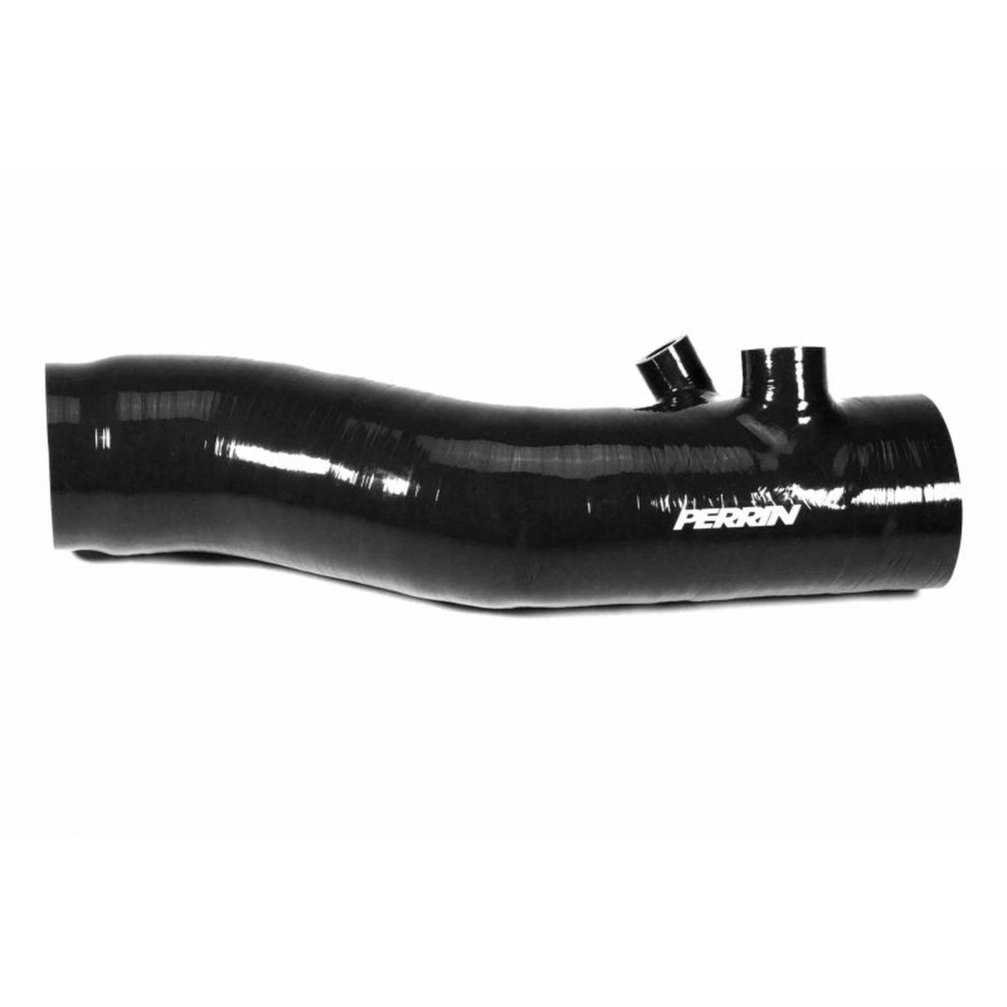Perrin Turbo Inlet Hose Long Version Black Subaru WRX 2022-2024 | PSP-INT-425BK