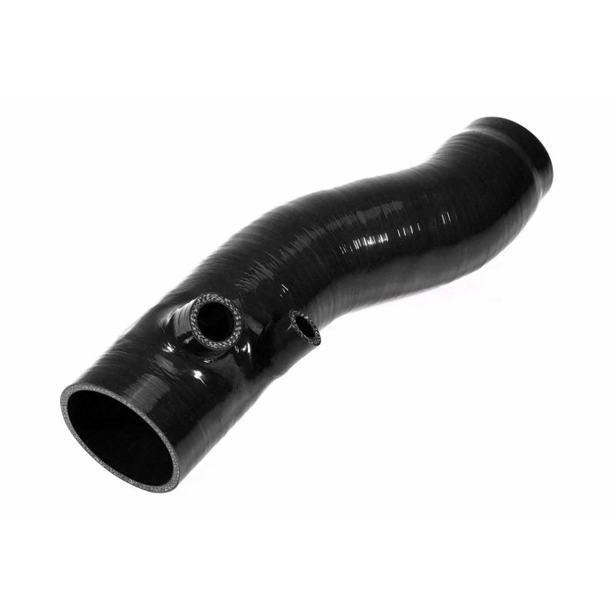 Perrin Turbo Inlet Hose Long Version Black Subaru WRX 2022-2024 | PSP-INT-425BK