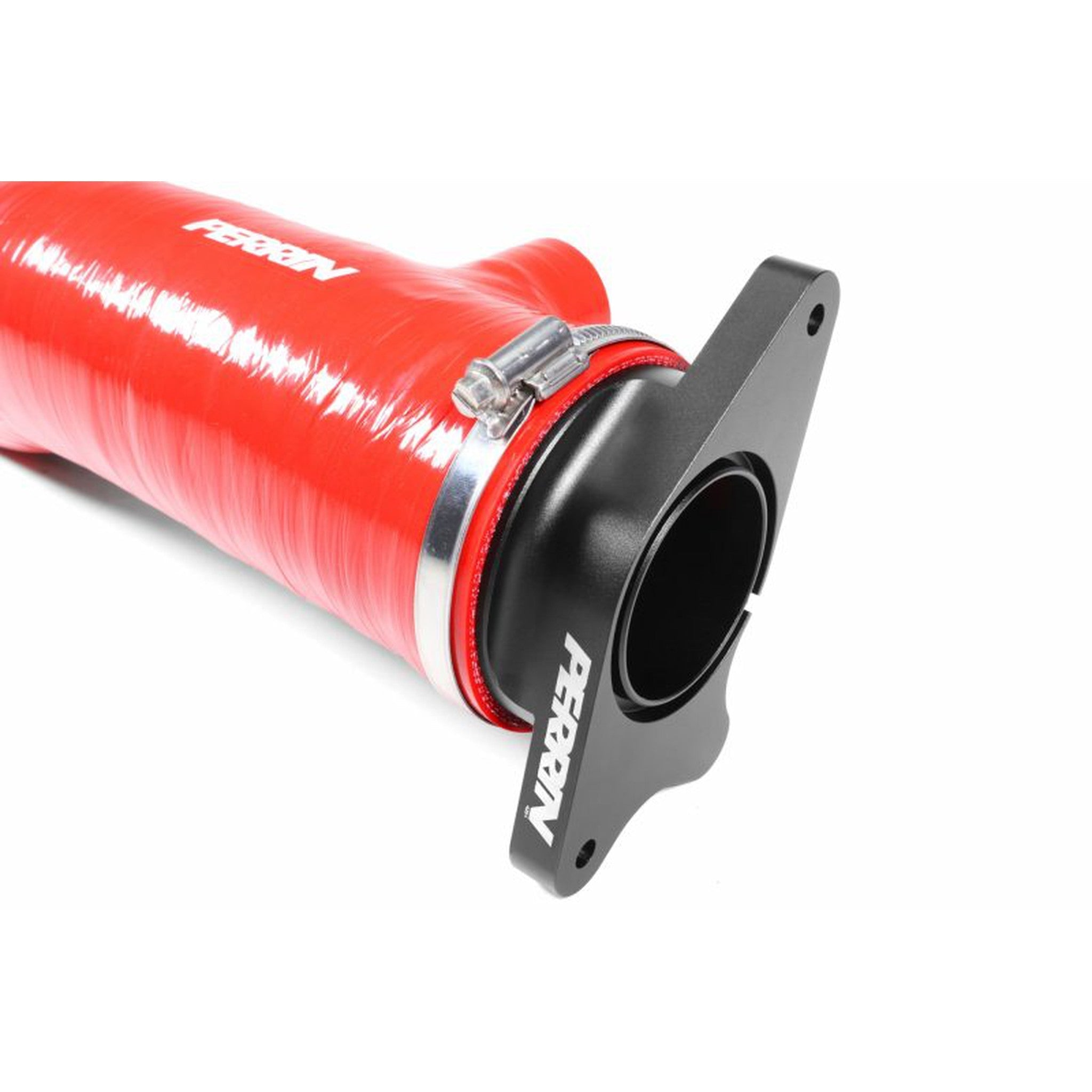Perrin Turbo Inlet Hose Long Version Red Subaru WRX 2022-2024 | PSP-INT-425RD