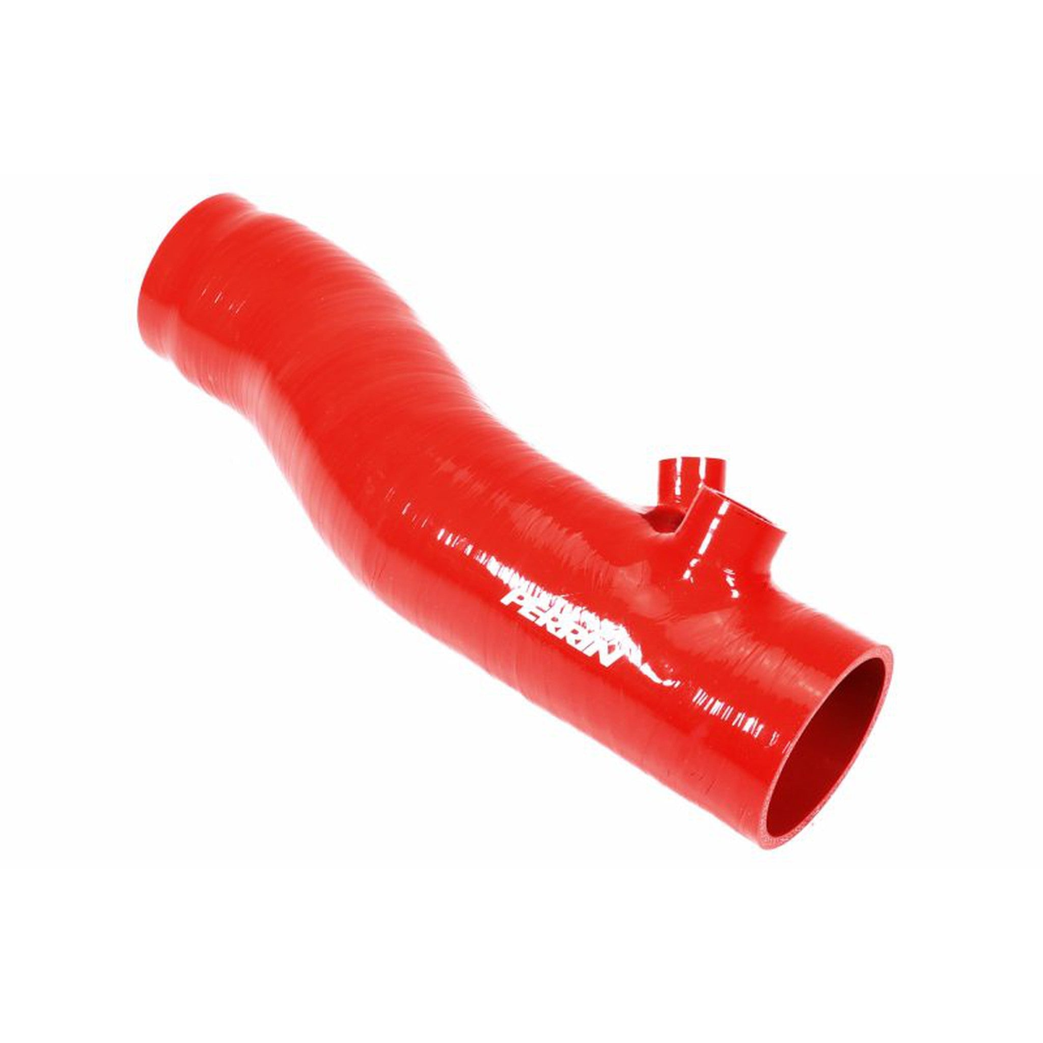 Perrin Turbo Inlet Hose Long Version Red Subaru WRX 2022-2024 | PSP-INT-425RD