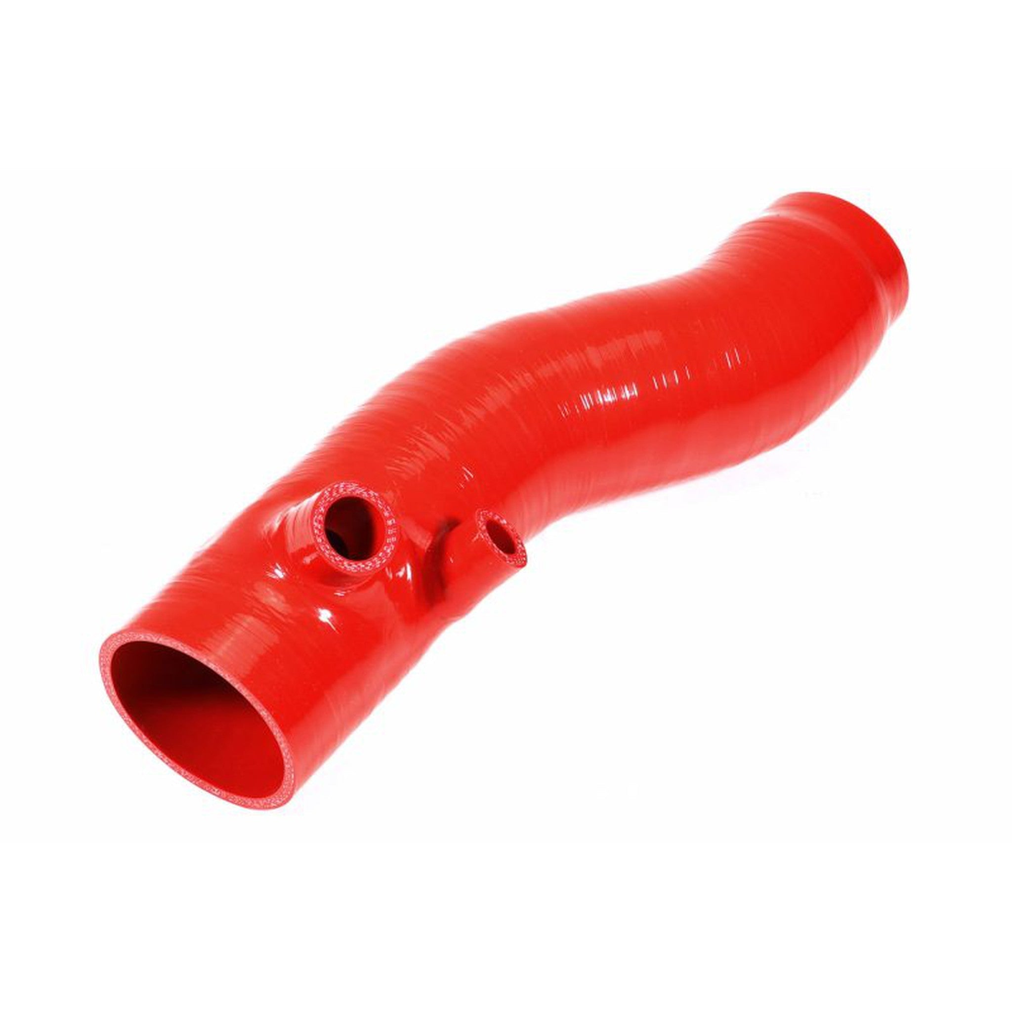 Perrin Turbo Inlet Hose Long Version Red Subaru WRX 2022-2024 | PSP-INT-425RD