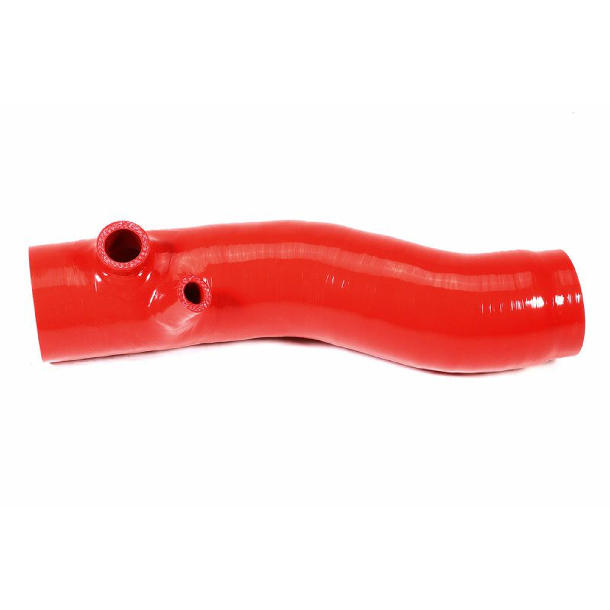 Perrin Turbo Inlet Hose Long Version Red Subaru WRX 2022-2024 | PSP-INT-425RD