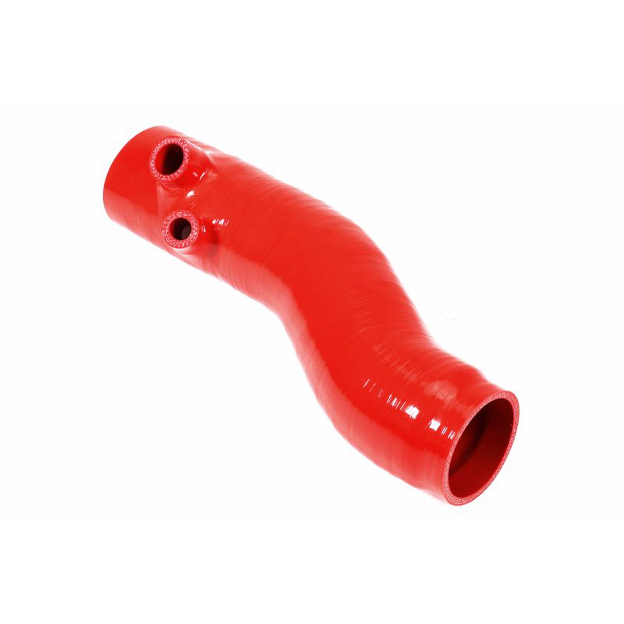 Perrin Turbo Inlet Hose Long Version Red Subaru WRX 2022-2024 | PSP-INT-425RD