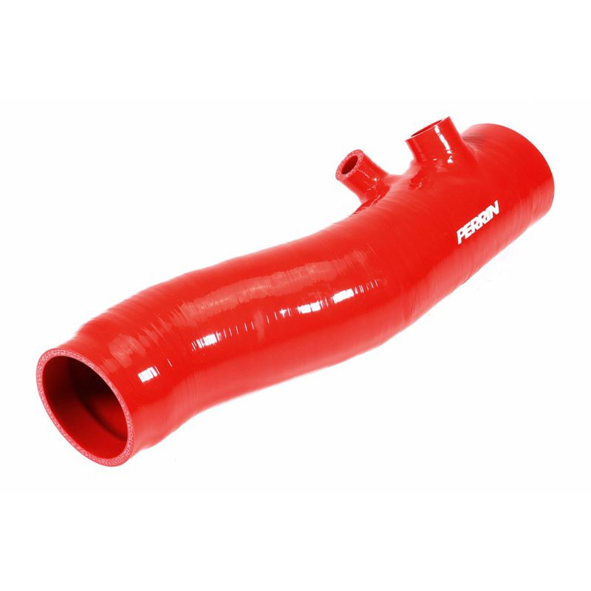 Perrin Turbo Inlet Hose Long Version Red Subaru WRX 2022-2024 | PSP-INT-425RD
