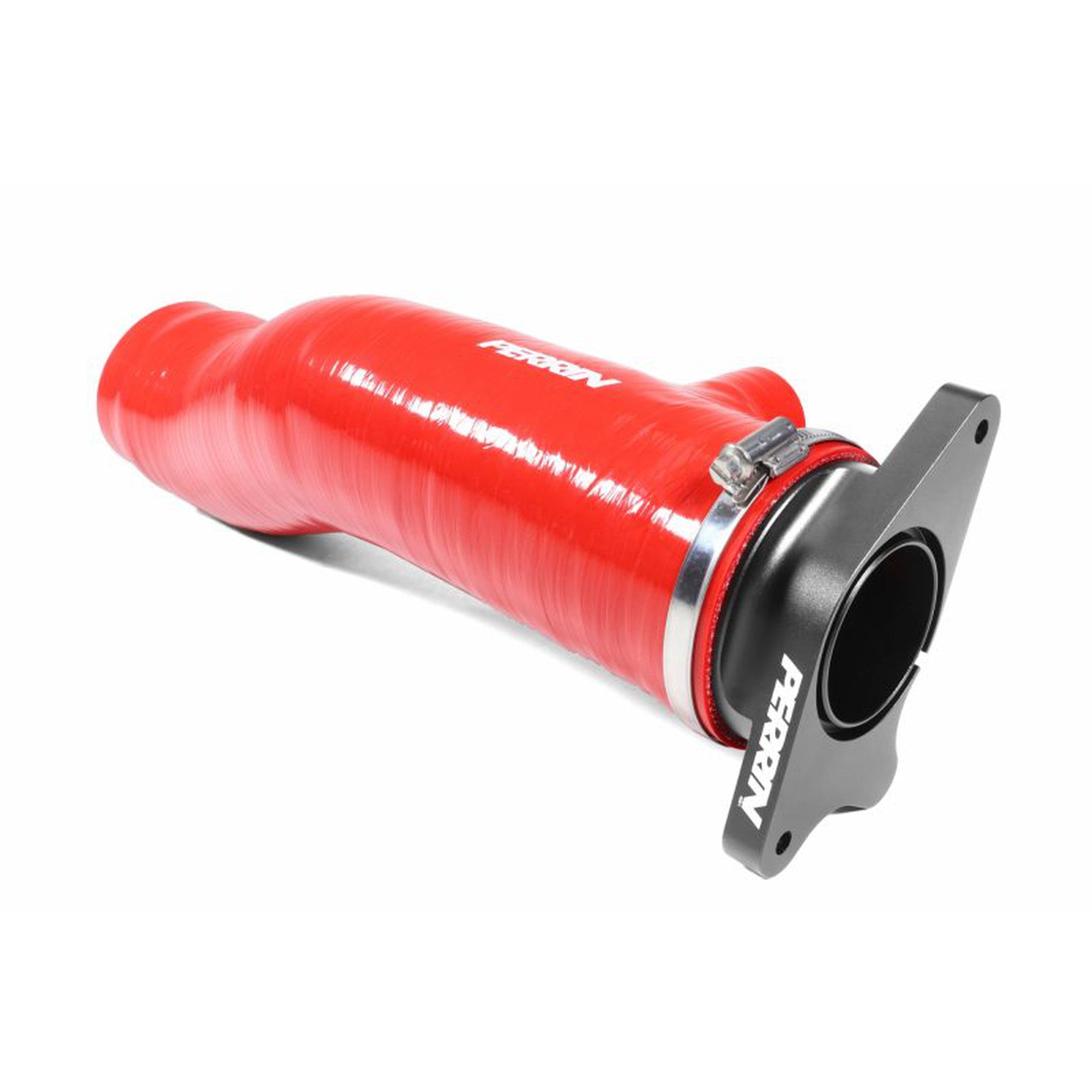 Perrin Turbo Inlet Hose Long Version Red Subaru WRX 2022-2024 | PSP-INT-425RD