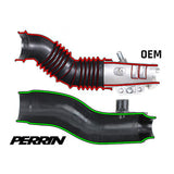 Perrin Turbo Inlet Hose Long Version Subaru WRX 2022-2024 6MT