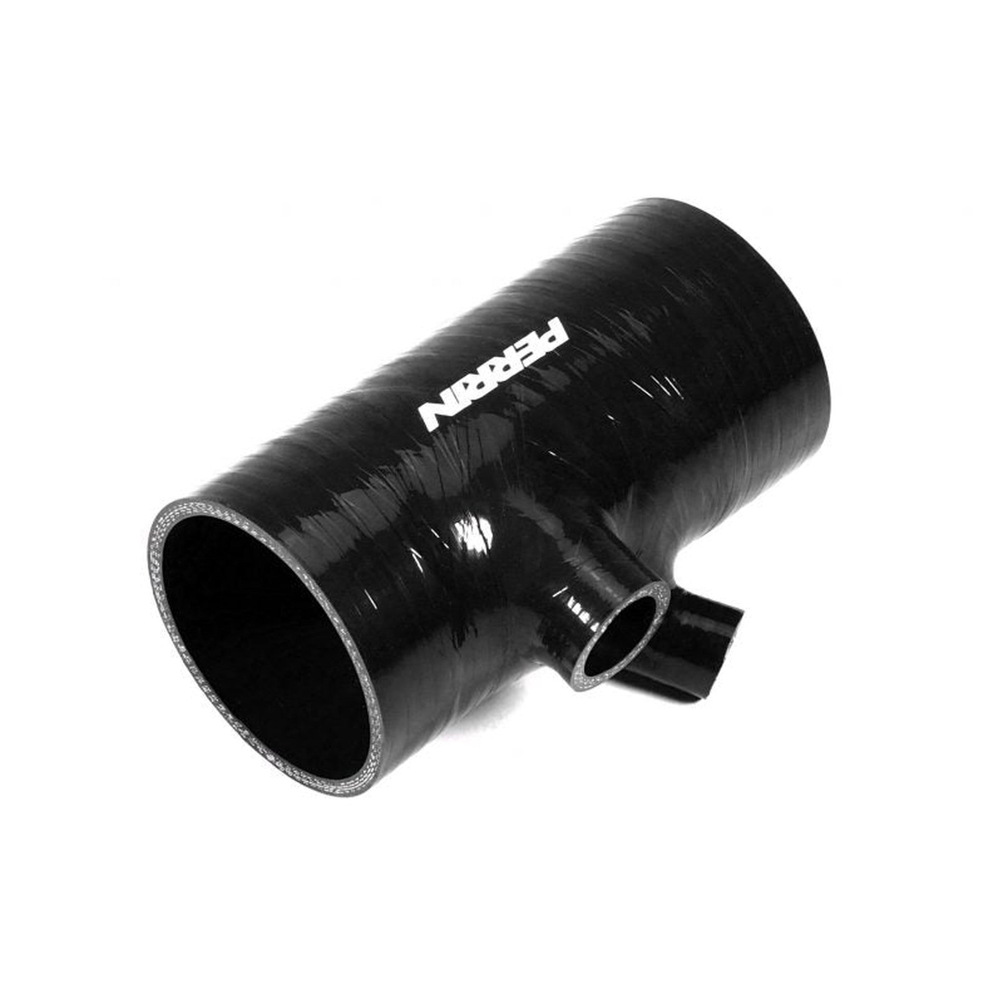 Perrin Turbo Inlet Hose Short Version Black Subaru WRX 2022-2024 | PSP-INT-426BK