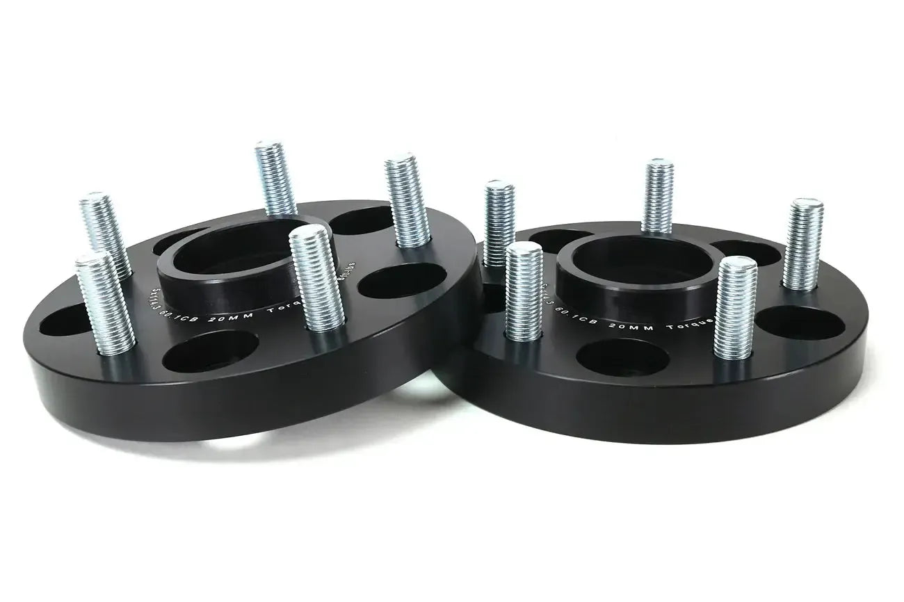 Perrin Wheel Spacers 20mm Toyota GR Corolla 2023-2026 | PTP-WHL-120BK