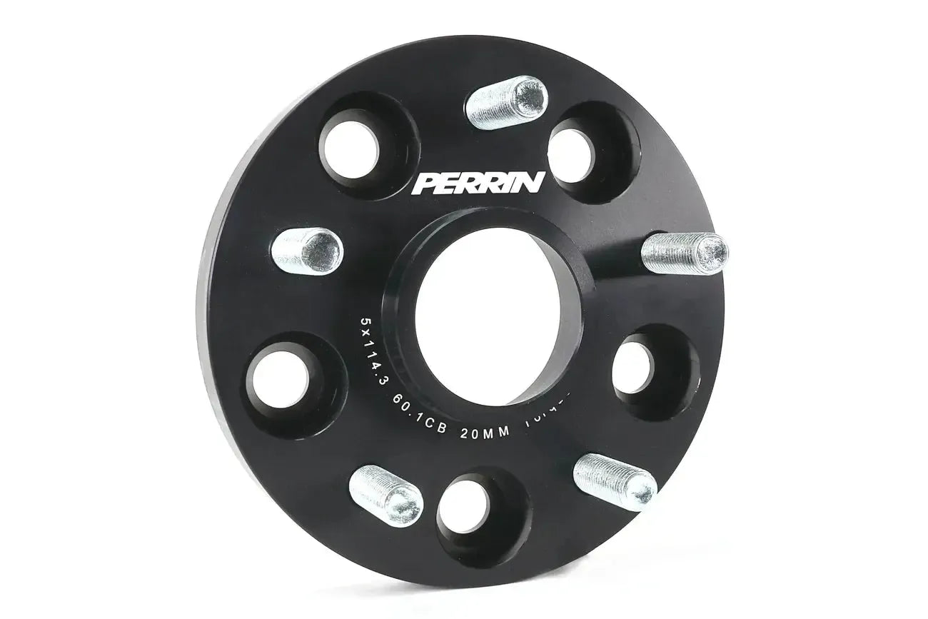 Perrin Wheel Spacers 20mm Toyota GR Corolla 2023-2026 | PTP-WHL-120BK