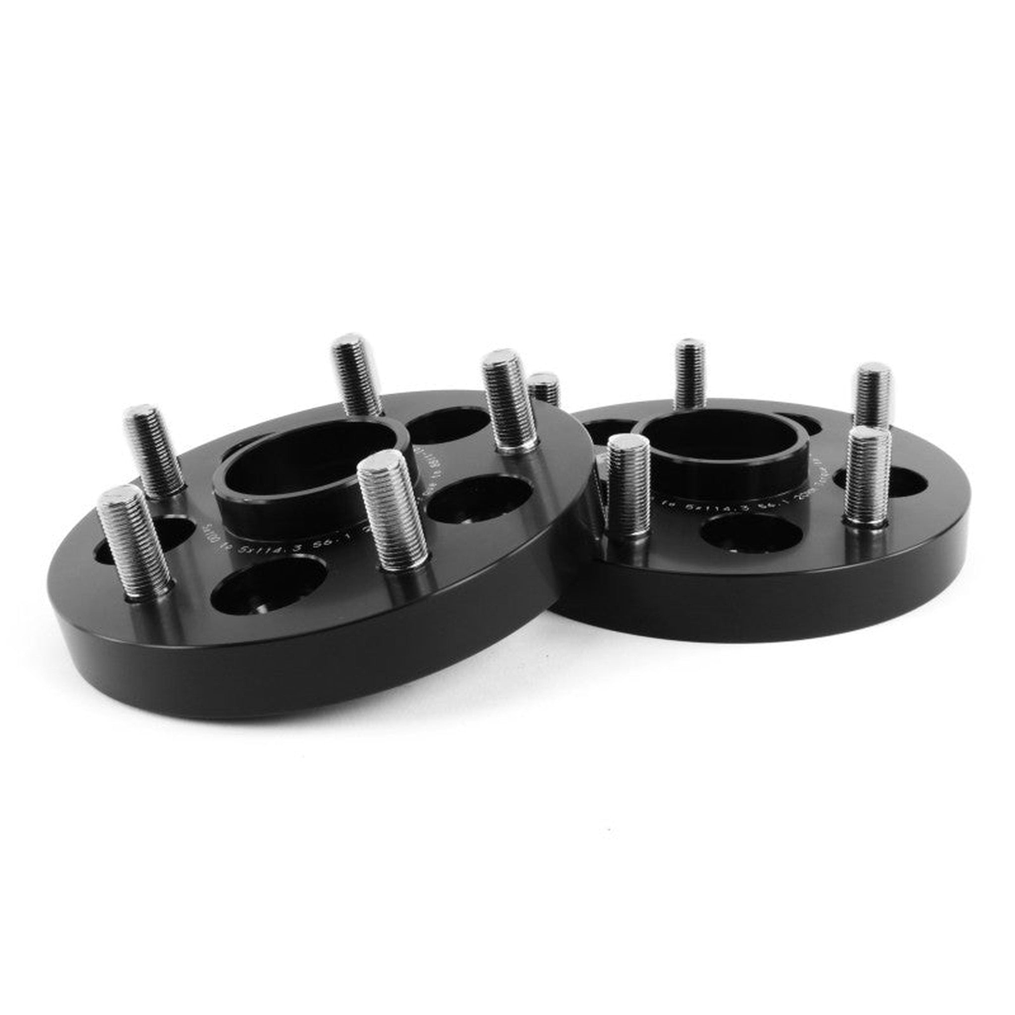 Perrin Wheel Spacers 5x100 to 5x114.3 | PSP-WHL-220BK