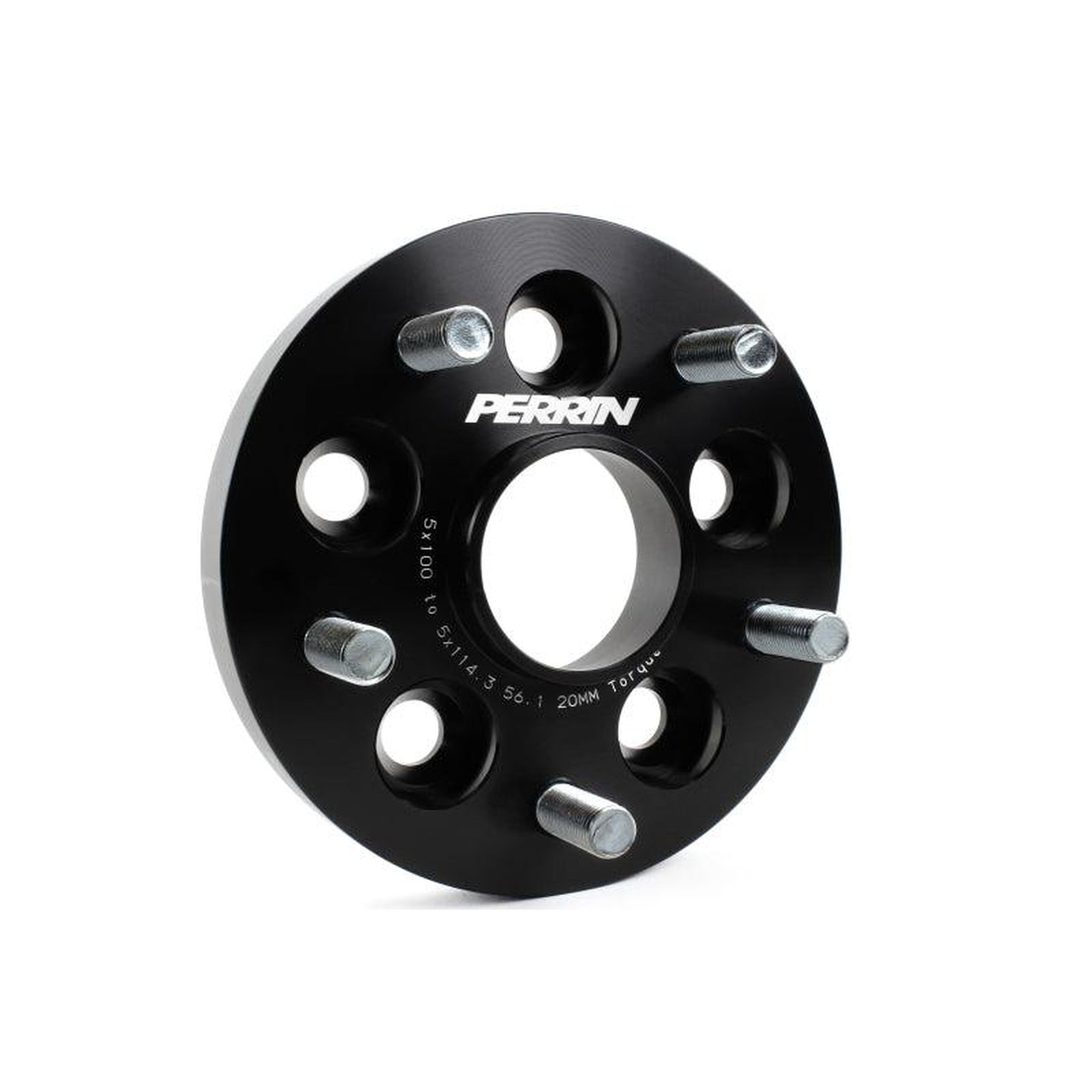 Perrin Wheel Spacers 5x100 to 5x114.3 | PSP-WHL-220BK