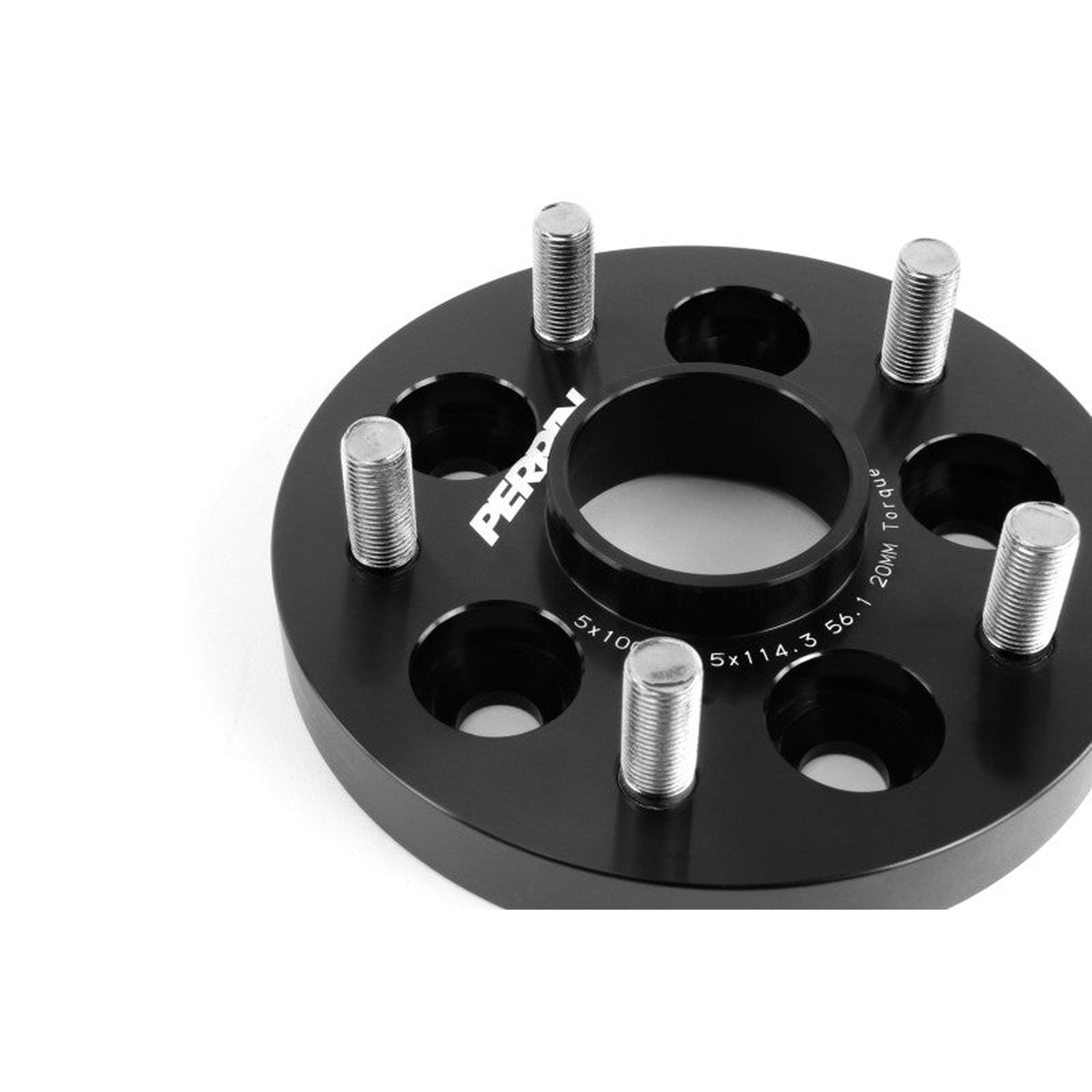 Perrin Wheel Spacers 5x100 to 5x114.3 | PSP-WHL-220BK