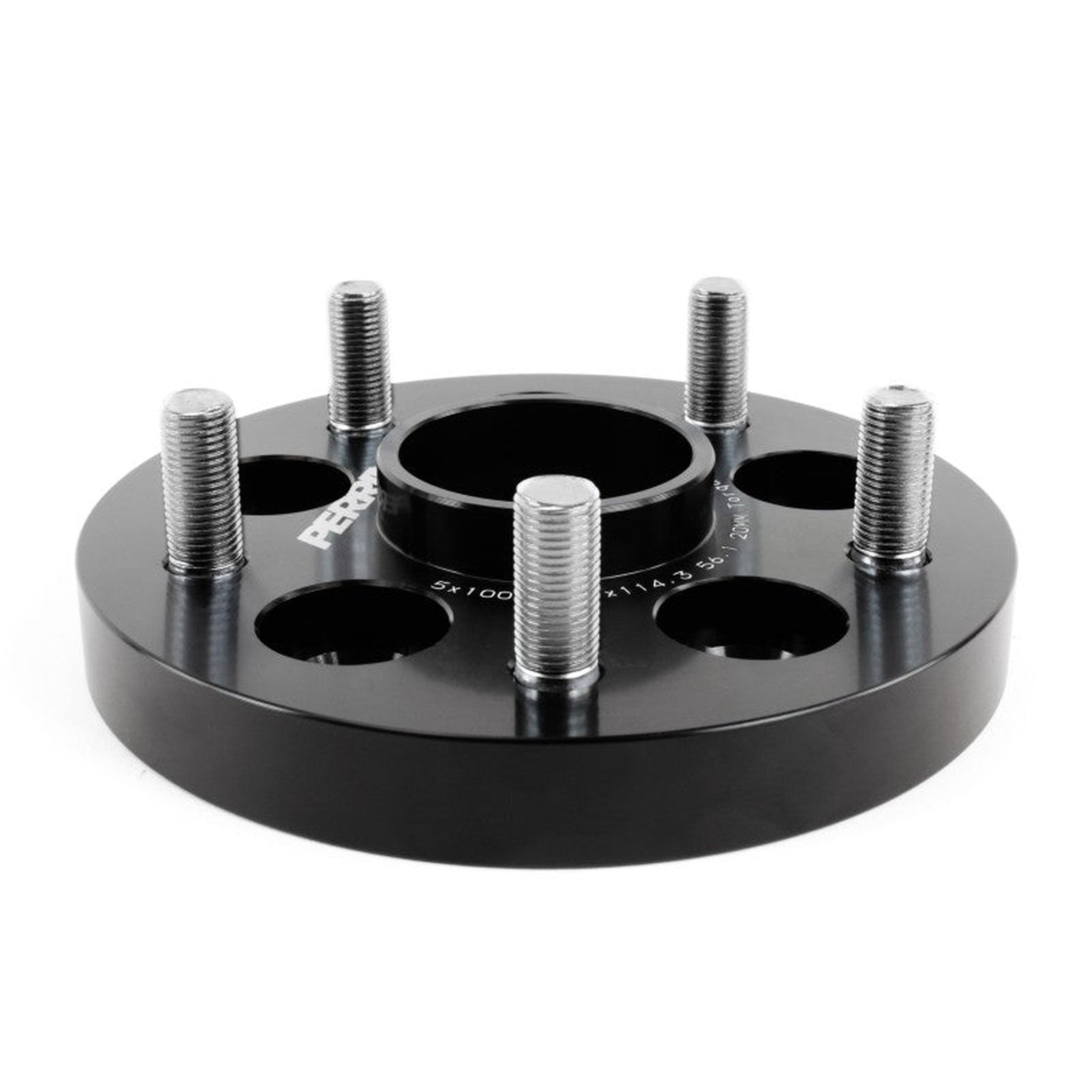 Perrin Wheel Spacers 5x100 to 5x114.3 | PSP-WHL-220BK