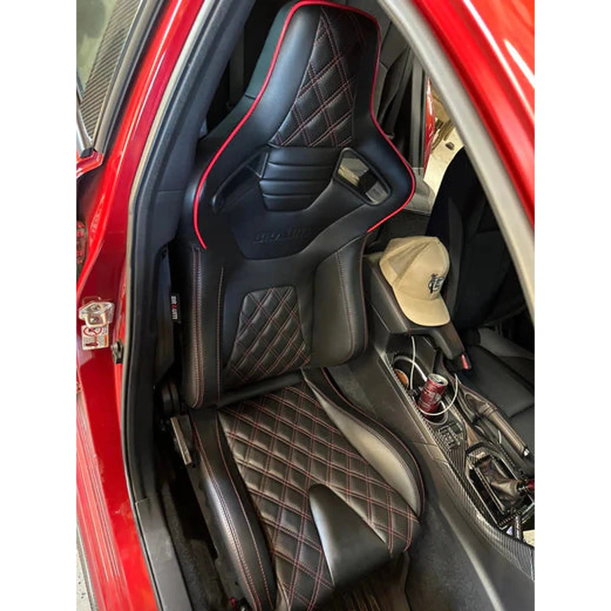 Planted Technology Passenger Seat Bracket Subaru WRX 2022-2026 | SB401PA